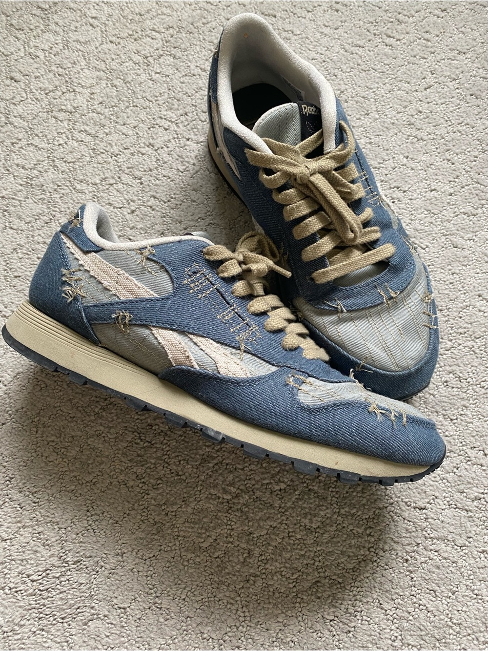 Reebok Sashiko Denim Sneakers